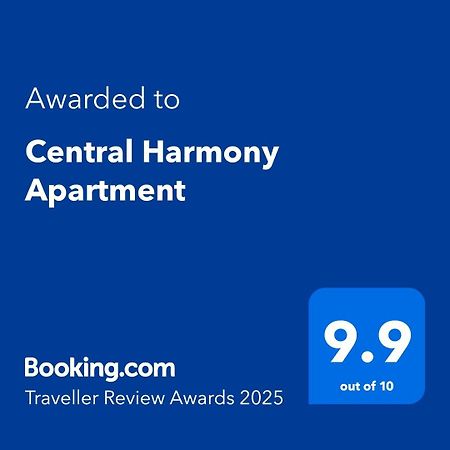 Central Harmony Apartment أودورهيو سيكيوسك المظهر الخارجي الصورة