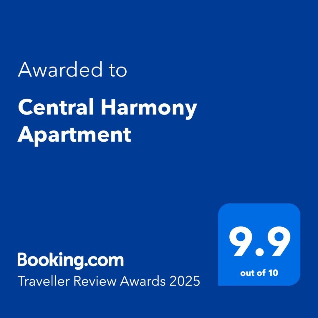 Central Harmony Apartment أودورهيو سيكيوسك المظهر الخارجي الصورة
